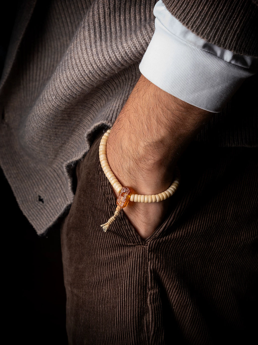 Natural Aged Bodhi Root Bracelet Single Loop Wristband Small Size Handheld Bodhi Bracelet Natural Aged Bodhi Hand Chain For Daily Wear Meditation Jewelry