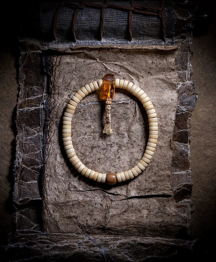 Natural Aged Bodhi Root Bracelet Single Loop Wristband Small Size Handheld Bodhi Bracelet Natural Aged Bodhi Hand Chain For Daily Wear Meditation Jewelry