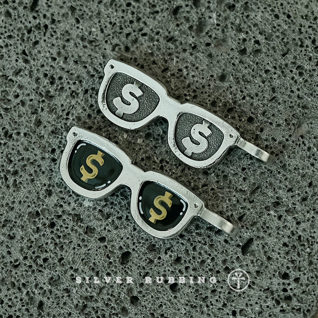 Original Handmade Independent Design Niche High Temperature Enamel Pendant 999 Pure Silver Jewelry For Women Fine Handcrafted Jewelry