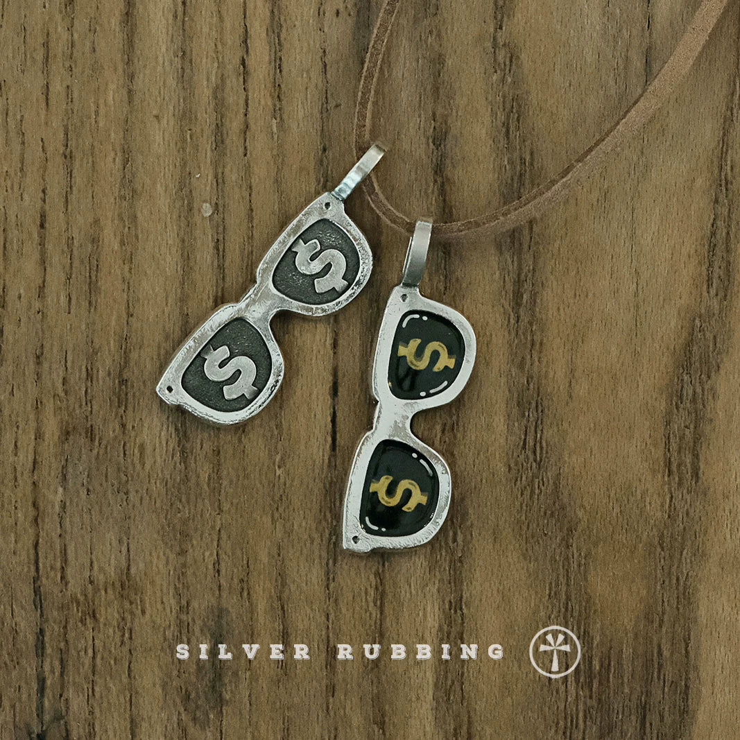 Original Handmade Independent Design Niche High Temperature Enamel Pendant 999 Pure Silver Jewelry For Women Fine Handcrafted Jewelry