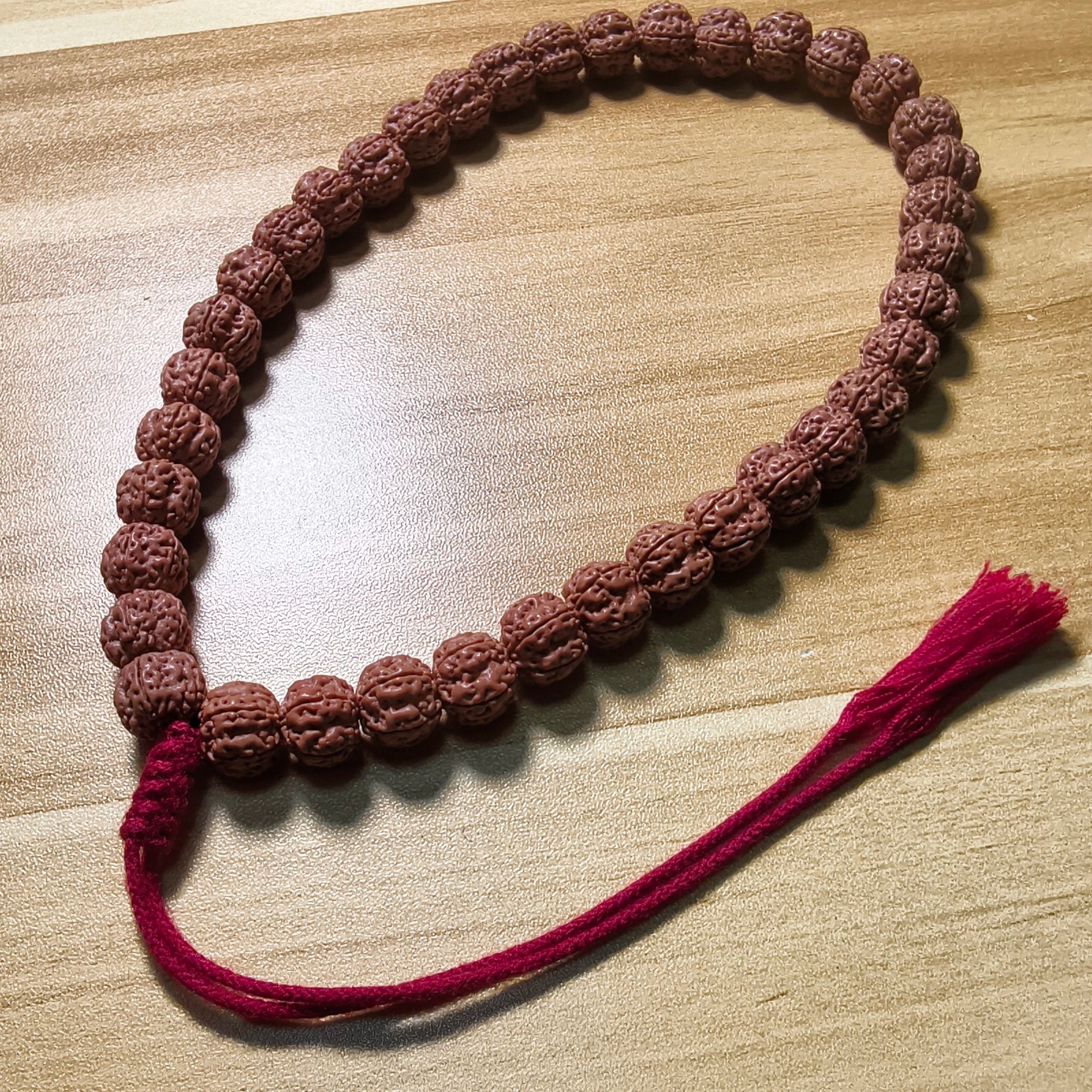 Graduation level Red skin burst meat Plum blossom king Little King Kong original seed Bodhi seeds 108 Wenwan handheld Buddha beads