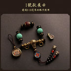 Tibetan Wenwan 108 Buddha Beads Accessories Set Bead Separator Tee Full Set of DIY King Kong Star Moon Passion Seed Accessories