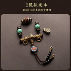 Tibetan Wenwan 108 Buddha Beads Accessories Set Bead Separator Tee Full Set of DIY King Kong Star Moon Passion Seed Accessories