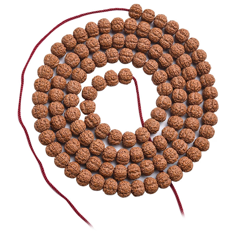 Graduation level Red skin burst meat Plum blossom king Little King Kong original seed Bodhi seeds 108 Wenwan handheld Buddha beads