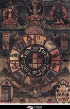 108 stykker gamle tibetanske naturlige yak-knogle bedekranse Mala armbånd mænd armbånd til daglig brug håndholdt buddhistisk Mala yak-knogle smykker