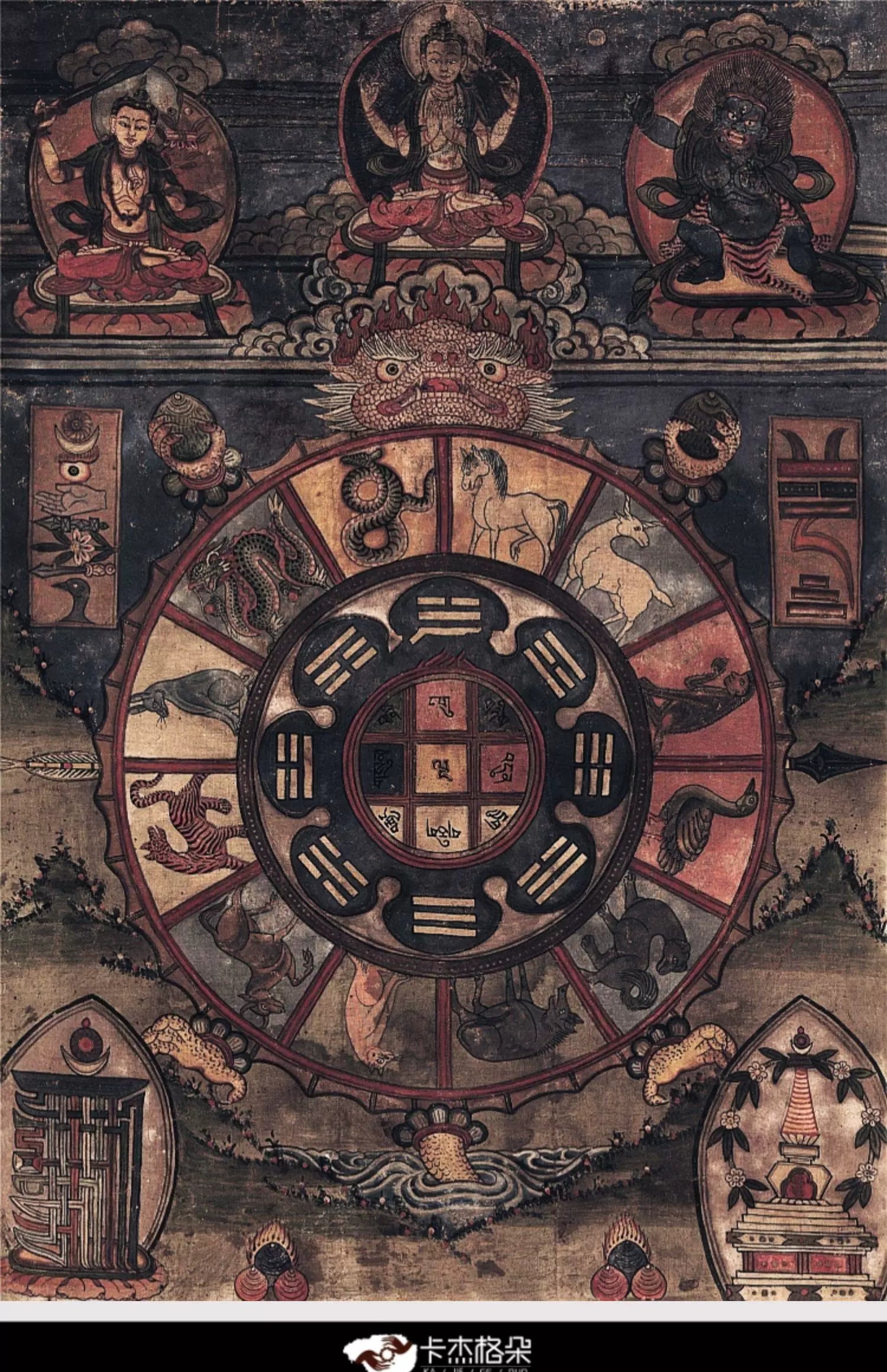 108 stykker gamle tibetanske naturlige yak-knogle bedekranse Mala armbånd mænd armbånd til daglig brug håndholdt buddhistisk Mala yak-knogle smykker