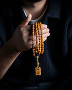 Guangzhuo Hand Carved Skull 108 Mala Prayer Beads Bracelet Authentic Tibetan Natural Yak Bone Mala Beads Necklace Handmade Mens Meditation Tibetan Buddhist Rosary Wrist Bracelet