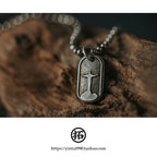 Handmade Original 999 Pure Silver Coin Pendant Necklace Sterling Silver Silver Jewelry Unique Artistic Charm Jewelry for Daily Wear from Independent Designer Jewelry Store
