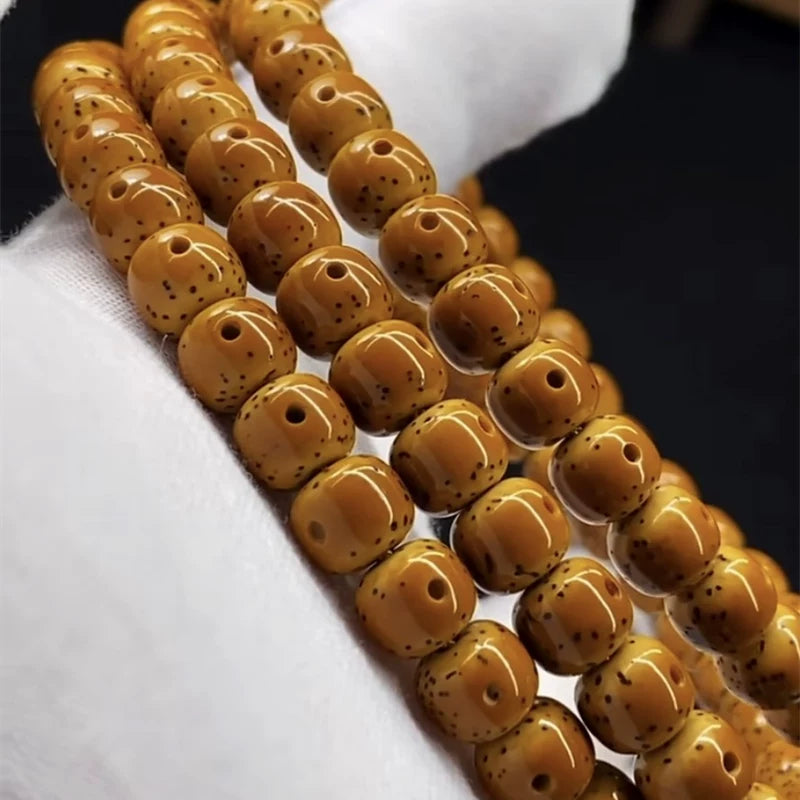 Ling Family Old Craftsman Hainan Xingyue Bodhi Graduation Grade High Density First Moon Old Seed Tiger Skin Puti Moon Langxing Thin