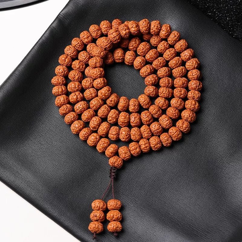 Indonesia 108 Little Diamond Bodhi Bracelet Men's Plate Play Beaded Necklace Bodhi Child Wenwan Rosary Bracelet Women