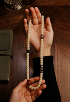 Original Design Natural Aged Bodhi Root Bracelet for Men and Women Multi layer Buddhist Beads Bracelet with Agate Beads Handmade Meditation Wrist Accessory Multiple Circles Prayer Mala