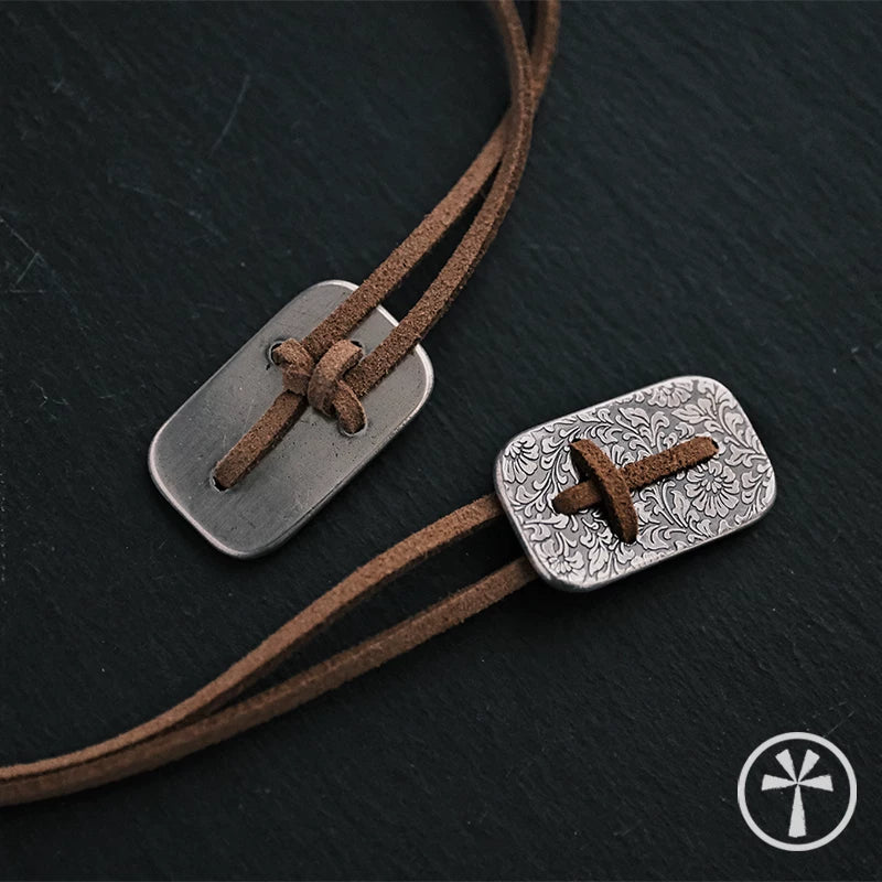 Handmade Original Design 999 Sterling Silver Charm Pendant Retro Vintage Artistic Silver Jewelry Necklace For Unique Jewelry Store