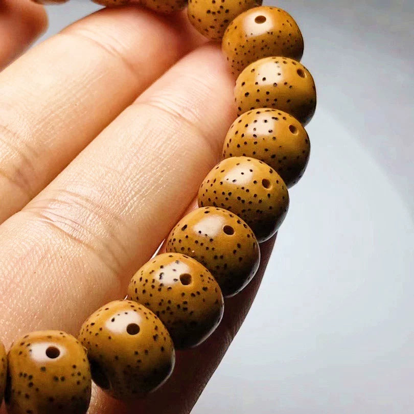 Ling Family Old Craftsman Hainan Xingyue Bodhi Graduation Grade High Density First Moon Old Seed Tiger Skin Puti Moon Langxing Thin
