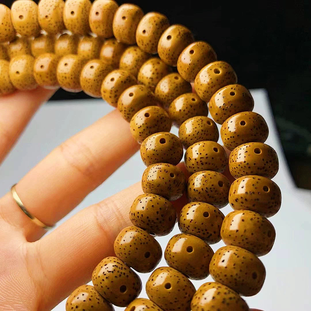 Ling Family Old Craftsman Hainan Xingyue Bodhi Graduation Grade High Density First Moon Old Seed Tiger Skin Puti Moon Langxing Thin