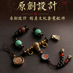 Tibetan Wenwan 108 Buddha Beads Accessories Set Bead Separator Tee Full Set of DIY King Kong Star Moon Passion Seed Accessories