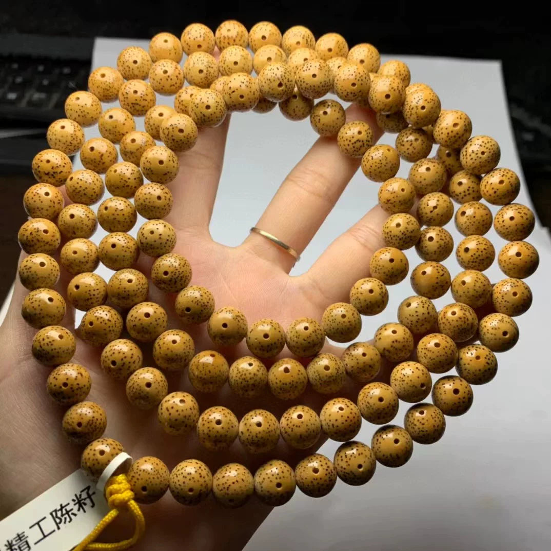 Ling Family Old Craftsman Hainan Xingyue Bodhi Graduation Grade High Density First Moon Old Seed Tiger Skin Puti Moon Langxing Thin